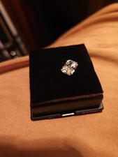Lab-Created Radiant Cut Diamond 1.53ct D VS2 IGI Certified Excellent Grade picture