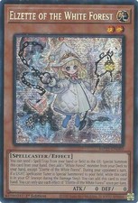 Elzette of the White Forest - MP25-EN080 - Prismatic Secret Rare - 1st Edition N picture
