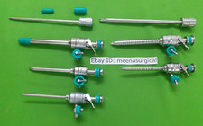 7pc Laparoscopic Trocar Cannula & Safety Trocar Laparoscopy Surgical Instrument picture