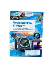 MAGIX Movie Edit Pro 17 Plus HD PC Video Editing Software New Open Box 2013 EDT. picture