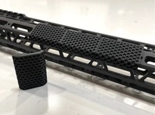 M-LOK Rail Covers Honeycomb Texture 8 Pack picture