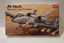 Academy A-10A Operation Iraqi Freedom 1:72 Scale Model Kit 12402 NIB SEALED picture