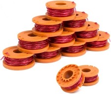 6/12PK WA0010 Grass Trimmer Spool Line for Worx WG150 WG154 WG155 WG17560 WG175 picture