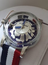 S.T. Dupont:Swiss Made: MINT Rare/Collect: M/43mm dia: Mod: 065111, Box & Papers picture