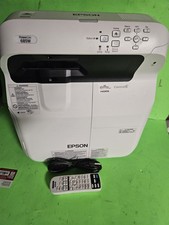 Sewing   EPSON POWERLITE 685W Ultra SHORT-THROW PROJECTOR new lamp  picture