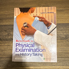 Wolters Kluwer Bates' Guide to Physical Exam & History Taking 13th PB 2017 picture