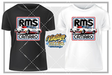 Vintage Reher-Morrison-Shepherd RMS-1984 Camaro Pro Stock (334) T-Shirt picture