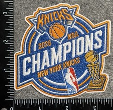New York Knicks NBA Basketball Embroidered Iron On Patch picture