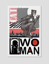 Catwoman #89 Frank Cho Variant Premium Giclee Print Poster 11x17 DC Wall Art picture