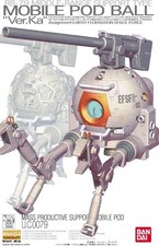 Bandai Mobile Pod Ball Ver. Ka MG 1/100 Model Kit - US picture
