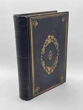 1869 Victorian Family Values Book 1st Ed Rev Wm King Tweedie Plates HC Blk Gilt picture