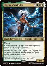 Storm, Windrider Marvel Super Heroes NM MTG picture