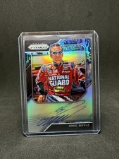 2018 Panini Prizm Driver Signatures Greg Biffle #DS-GB Auto National Guard Camo picture