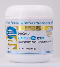 Colonial Dames BONUS SIZE Vitamin E Cream, Skin Care Product, 50,000 I.U. 6 oz picture