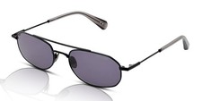 AllSaints Sunglasses Women's Indigo ALS7004 002 Matte Black Metal/Grey picture