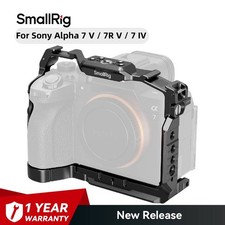 SmallRig A7 V/A7R V/A7 IV HawkLock QR Full Cage for Sony A7 V/A7R V/A7 IV Camera picture