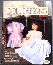 Martha's Doll Dressing (Martha's Sewing Room Series 1100, 1200, 1300, 1400) picture