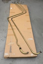 Porsche G-Body Brass Oil Lines 93020704503 and 93020704603 911SC NICE picture