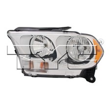Halogen Headlight Headlamp for 11-13 Dodge Durango w/Chrome Left Driver picture