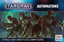 RPG Miniatures Stargrave Automatons picture