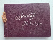 Hoboken New Jersey Antique 1898 Book Portfolio of Photographs, 28 Photogravures picture