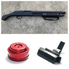 Defender Mini Shell Adaptor + Mossberg VAPOR Shockwave Heat Shield 590 Shotgun picture