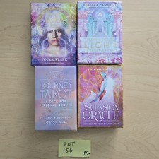 Tarot Lot Sacred Light Work Your Light Journey Tarot Ascension Oracle 4 Decks picture