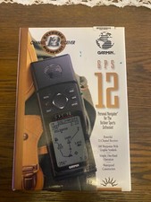 NOB Garmin GPS 12 Channel Bundle Manual Case  picture