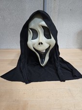 Scream Mask Vintage Smiley Tate Fun World Div Glow in the Dark Scary Movie Flaw* picture