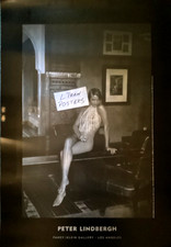 Poster: Original 1997, HELENA CHRISTENSEN, GALLERY LITHOGRAPH by PETER LINDBERGH picture