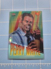 2026 Fleer Ultra Superman - Perry White R-29- '95 Retro - Acetate Insert picture