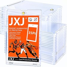 35pt Magnetic Card Holder 25/400ct ] - Thick Card Case Protector For Baseball picture