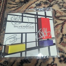 Silverchair 2007 Signed CD Insert ONLY (No CD) Autographed by all 3 members RARE picture