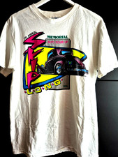 True Vintage 1991 T Shirt Andy`s Tee Shirts Car Graphic Hanes Beefy T Hot Rod picture