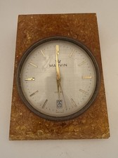 Marvin Automatic Electric Lucite 1970s Vintage Unusual Collectible *REPAIR* picture