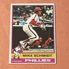 1976 Topps - Mike Schmidt #480  003 picture