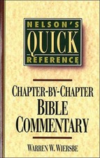 Nelson's Quick Reference Chapter-by-Chapter Bible Commentary: Nelson's Quick... picture
