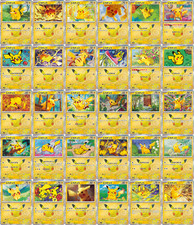 Pokemon Card Pikachu Complete Set M6a 30th Celebration picture