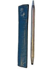 VTG Cross Classic Century Sterling Silver Ladies Ballpoint Pen Case Needs Ink picture