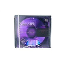 1x Sealed Sony NetMD Promo MiniDisc Purple 74min Net MD 