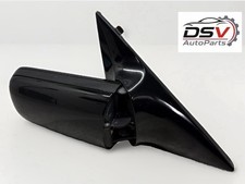 1992-1995 Mercedes W140 Passenger Sedan Black Side View Mirror Power Fold OEM (6 picture