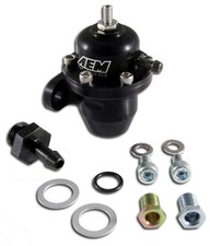 AEM Adjustable Fuel Pressure Regulator -6 AN IN/OUT for Honda Civic Accord S2000 picture