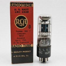 NOS 1943 RCA CRC 1629 VT-138 US Navy Magic Eye Tube Hickok Tested Bright picture