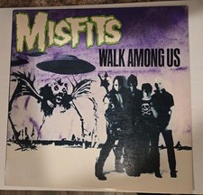 Misfits - Walk Among Us vinyl (1988  Ruby Records, 9-25756-1 SR1) Good Condition picture