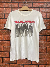 Collection BADLANDS Band Cotton White All Size Unisex T-Shirt GC3512 picture