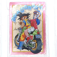 3-29 CR Son Goku Chi-Chi Dragon Ball Itajaga Trading Card Vol.3 Sealed New NM picture