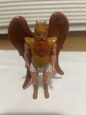 Vintage 1979 Mattel Flash Gordon Vultan 3 3/4” Figure w/ Original Unbroken Wings picture