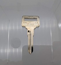 10x Ilco X140 / VL8 Key Blanks for Some Older Volvo Vehicles Nickel Plated picture