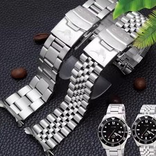 New 22mm Stainless Steel Watch Band Strap+Tool Fit For Casio Duro MDV106 MDV107 picture