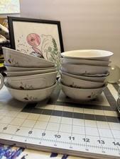Set/10 WINTER BERRY PFALTZGRAFF  Christmas 5.5